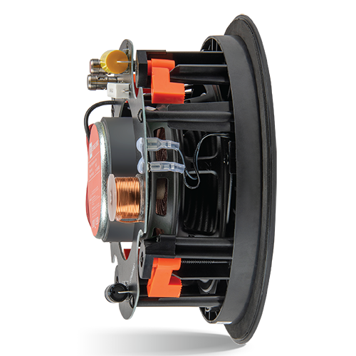 XL-2 installation system compatible with up to 2” (50mm) thick wall/ceiling material.